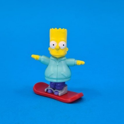 The Simpsons Bart Simpson snowboard Figurine d'occasion (Loose)