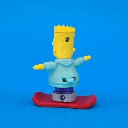 The Simpsons Bart Simpson snowboard second hand figure (Loose)