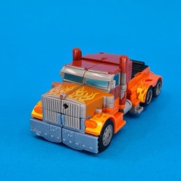 Transformers Optimus Prime Fire Blast second hand figure (Loose)