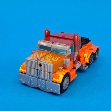 Hasbro Transformers Optimus Prime Fire Blast second hand figure (Loose)