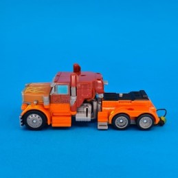 Hasbro Transformers Optimus Prime Fire Blast second hand figure (Loose)