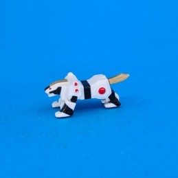 Power Rangers Thunderzord White Tiger Micro second hand action figure (Loose)