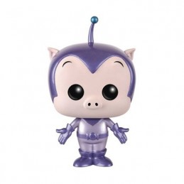 Funko Funko Pop Cartoons Duck Dodgers Space Cadet (Metallic) Chase (Vaulted) Exclusive Vinyl Figure