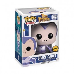 Funko Funko Pop Cartoons Duck Dodgers Space Cadet (Metallic) Chase (Vaulted) Edition Limité