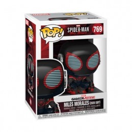 Funko Funko Pop! Marvel Gameverse Spider-Man Miles Morales (2020 Suit)