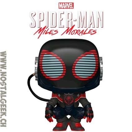 Funko Funko Pop! Marvel Gameverse Spider-Man Miles Morales (2020 Suit) Vinyl Figure