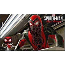Funko Funko Pop! Marvel Gameverse Spider-Man Miles Morales (Crimson Cowl Suit)