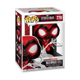 Funko Funko Pop! Marvel Gameverse Spider-Man Miles Morales (Crimson Cowl Suit) Vinyl Figure