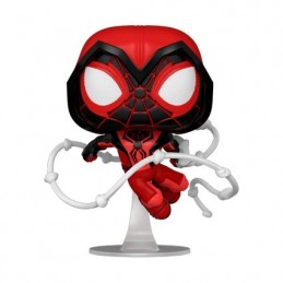 Funko Funko Pop! Marvel Gameverse Spider-Man Miles Morales (Crimson Cowl Suit)