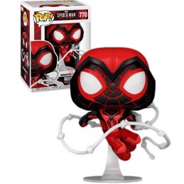 Funko Funko Pop! Marvel Gameverse Spider-Man Miles Morales (Crimson Cowl Suit) Vinyl Figure