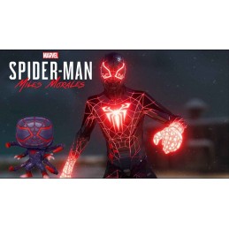 Funko Funko Pop! Marvel Gameverse Spider-Man Miles Morales (Programmable Matter Suit)