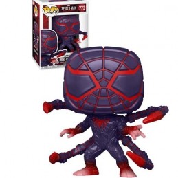 Funko Funko Pop! Marvel Gameverse Spider-Man Miles Morales (Programmable Matter Suit) Vinyl Figure