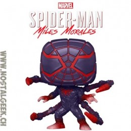 Funko Funko Pop! Marvel Gameverse Spider-Man Miles Morales (Programmable Matter Suit)