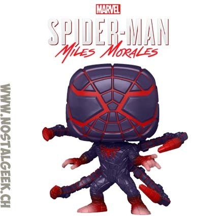 Funko Funko Pop! Marvel Gameverse Spider-Man Miles Morales (Programmable Matter Suit) Vinyl Figure