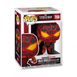 Funko Funko Pop! Marvel Gameverse Spider-Man Miles Morales (S.T.R.I.K.E. Suit) Vinyl Figure