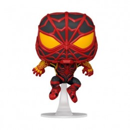 Funko Funko Pop! Marvel Gameverse Spider-Man Miles Morales (S.T.R.I.K.E. Suit)