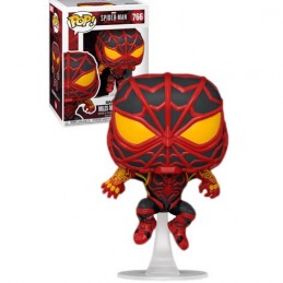 Funko Funko Pop! Marvel Gameverse Spider-Man Miles Morales (S.T.R.I.K.E. Suit)