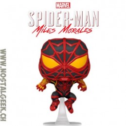 Funko Funko Pop! Marvel Gameverse Spider-Man Miles Morales (S.T.R.I.K.E. Suit)