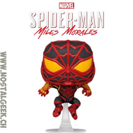 Funko Funko Pop! Marvel Gameverse Spider-Man Miles Morales (S.T.R.I.K.E. Suit) Vinyl Figure