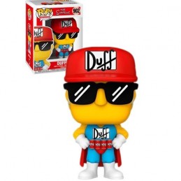 Funko Funko Pop Cartoons The Simpsons Duffman Vinyl Figure