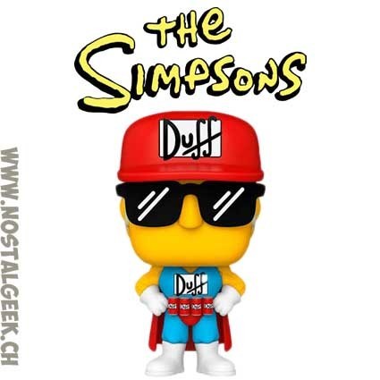 Funko Funko Pop Cartoons The Simpsons Duffman Vinyl Figure