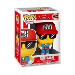 Funko Funko Pop Cartoons The Simpsons Duffman Vinyl Figure