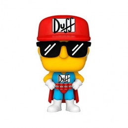 Funko Funko Pop Cartoons The Simpsons Duffman Vinyl Figure