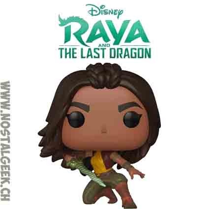 Funko Funko Pop Disney Raya The Last Dragon Raya (Warrior Pose)