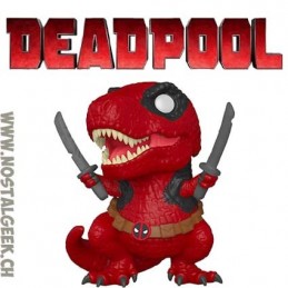 Funko Funko Pop Marvel Deadpool Dinopool Vinyl Figure