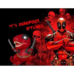 Funko Funko Pop Marvel Deadpool Dinopool