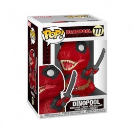 Funko Funko Pop Marvel Deadpool Dinopool Vinyl Figure