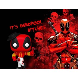 Funko Funko Pop Marvel Flamenco Deadpool