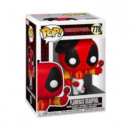 Funko Funko Pop Marvel Flamenco Deadpool