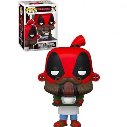 Funko Funko Pop Marvel Barista Deadpool