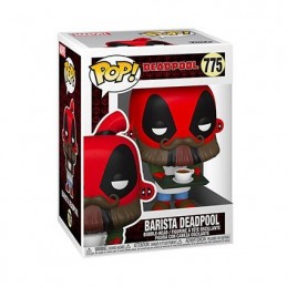 Funko Funko Pop Marvel Barista Deadpool