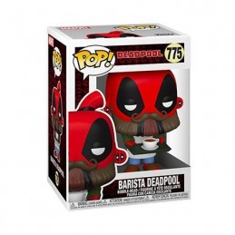 Funko Funko Pop Marvel Barista Deadpool Vinyl Figure