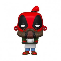 Funko Funko Pop Marvel Barista Deadpool