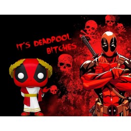 Funko Funko Pop Marvel Roman Senator Deadpool