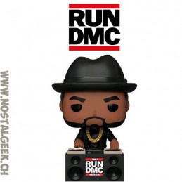 Funko Pop Rocks Run DMC Jam Master Jay (JMJ 4EVER) Vinyl Figure
