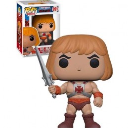 Funko Funko Pop Masters of The Universe He-Man (Raising Sword) Vinyl Figure