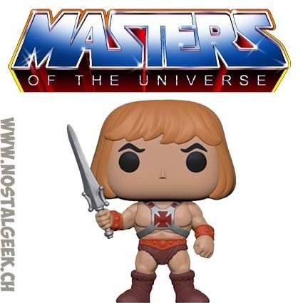 Funko Funko Pop Masters of The Universe Musclor / He-Man (Raising Sword)