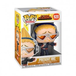 Funko Funko Pop! N°920 Anime My Hero Academia Present Mic Vaulted