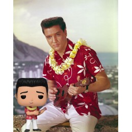 Funko Funko Pop Rocks Elvis Blue Hawaii