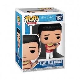 Funko Funko Pop Rocks Elvis Blue Hawaii Vinyl Figure