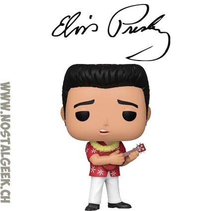 Funko Funko Pop Rocks Elvis Blue Hawaii Vinyl Figure