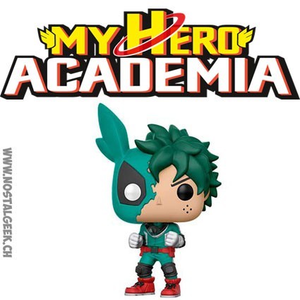 Funko Funko Pop! Anime My Hero Academia Deku battle Exclusive Vinyl Figure