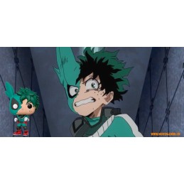 Funko Pop N°252 My Hero Academia Deku battle Edition Limitée