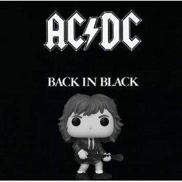 Funko Funko Pop Rocks Album N°03 AC/DC Back In Black Edition Limitée