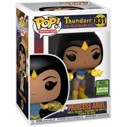 Funko Funko Pop ECCC 2021 Thundarr The Barbarian Princess Ariel Edition Limitée