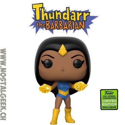 Funko Funko Pop ECCC 2021 Thundarr The Barbarian Princess Ariel Edition Limitée